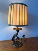 Tafellamp, metaal, barok, Hans Kögl style, Italiaans,vintage, Huis en Inrichting, Lampen | Tafellampen, Ophalen of Verzenden, Zo goed als nieuw