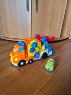 V tech toet toet auto ambulance met claire cabrio, Kinderen en Baby's, Speelgoed | Vtech, Ophalen of Verzenden, Gebruikt