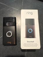 Ring Video Deurbel (2de Gen) - Batterij, Ophalen of Verzenden, Compleet systeem, Draadloos, Beweging