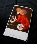 Lucky Strike sigaretten Emaille bord, Ophalen of Verzenden, Zo goed als nieuw, Reclamebord