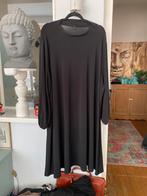 Yoek jurk zwart 52/54, Kleding | Dames, Grote Maten, Ophalen of Verzenden, Zo goed als nieuw, Zwart, Jurk