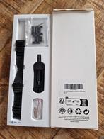 Stainless Steel Watch band., Zwart, Nieuw, Ophalen of Verzenden, Conditie