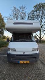Fiat ducato 2.5 tdi camper met dethleffs opbouw veel extra, Caravans en Kamperen, Campers, Reservewiel, Alkoof, Ringverwarming