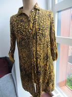 Sensi wear, camouflage jurk, maat M, Maat 38/40 (M), Zo goed als nieuw, Knielengte, Groen