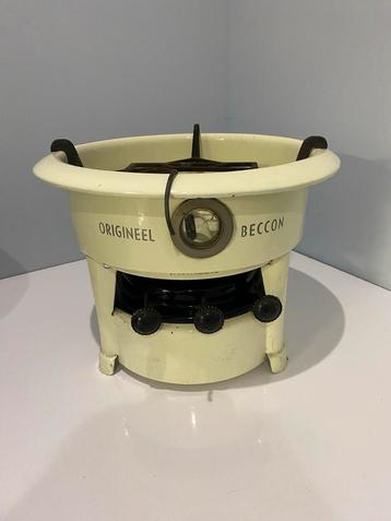 Originele Beccon Petroleum Stel beschikbaar voor biedingen