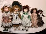 Antieke Poppen Collectie, Ophalen of Verzenden, Gebruikt, Pop