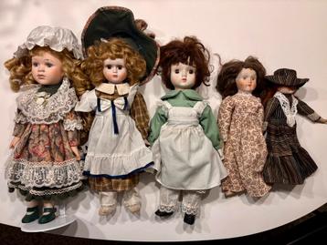 Antieke Poppen Collectie beschikbaar voor biedingen