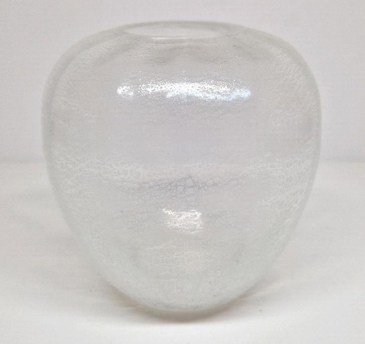 A.D. Copier Glasfabriek Leerdam Sonoor vaasje 1938., Antiek en Kunst, Antiek | Glas en Kristal, Ophalen of Verzenden