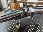Zwaar Antiek dubbelloops percussie geweer, Ophalen of Verzenden