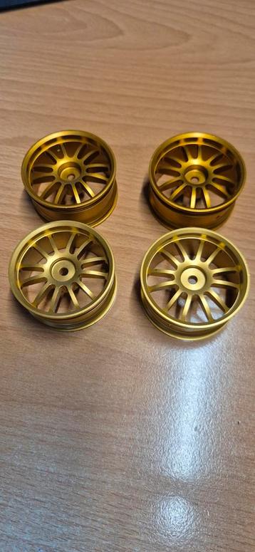 Gouden Velgen Set aluminium alloy beschikbaar voor biedingen