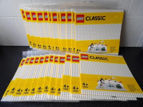 nieuw Lego 11010 grondplaat wit (24 stuks), Kinderen en Baby's, Speelgoed | Duplo en Lego, Nieuw, Lego, Ophalen of Verzenden