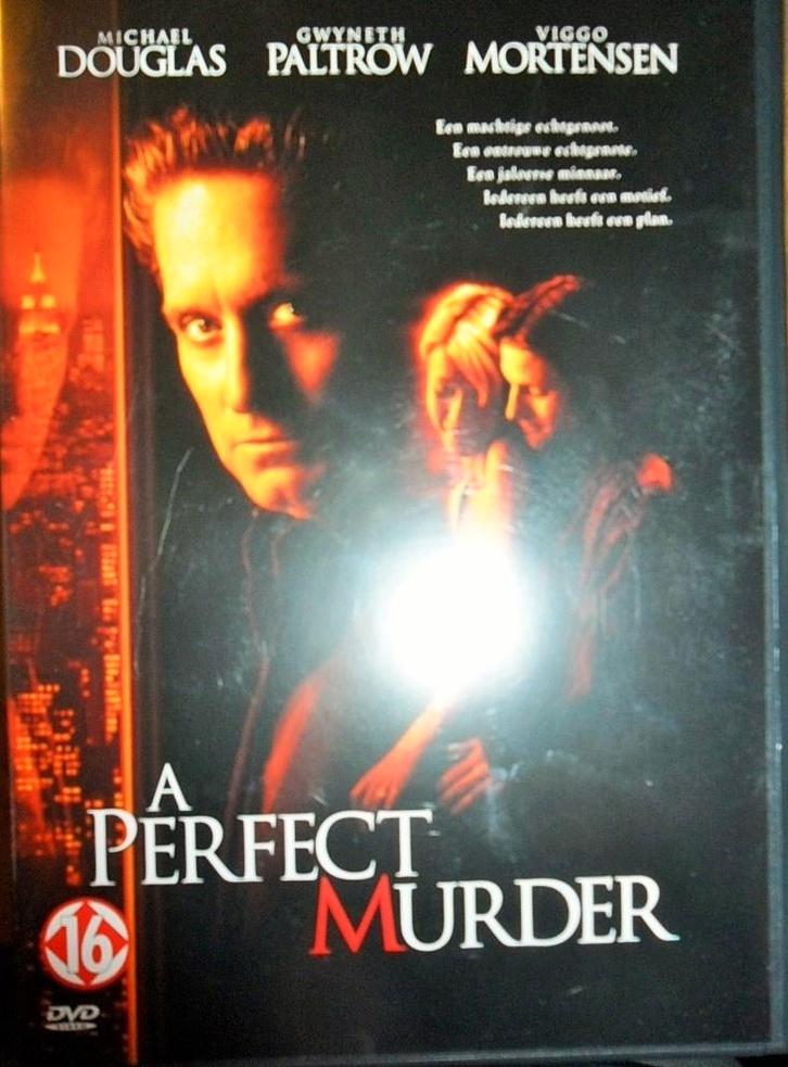 dvd A perfect murder, Cd's en Dvd's, Dvd's | Thrillers en Misdaad, Zo goed als nieuw, Detective en Krimi, Vanaf 16 jaar, Ophalen of Verzenden