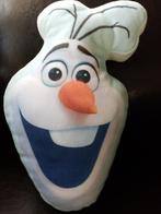 Super leuk kussentje olaf van frozen, Ophalen of Verzenden, Overige figuren, Zo goed als nieuw, Overige typen