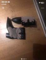 Zo goed als nieuwe laarsjes, Kleding | Dames, Ophalen of Verzenden, Zo goed als nieuw, Zwart, Lage of Enkellaarzen