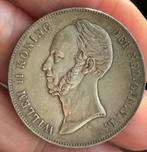 Nederland, Rijksdaalder 1847 hoge kwaliteit, Postzegels en Munten, Ophalen of Verzenden, Koning Willem II, 2½ gulden