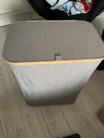 Wasmand 3 vakken - 5 waslabels - geurzakje, Verzenden, Nieuw, Grijs, Overige typen