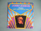 Single John Lennon - Woman, Cd's en Dvd's, Vinyl Singles, Verzenden, Gebruikt, Pop