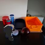 Diverse tupperware., Ophalen of Verzenden, Gebruikt, Blauw, Overige typen