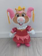 Knuffel Albert Heijn Ah hamster Efteling pardijn prinses L23, Kinderen en Baby's, Speelgoed | Knuffels en Pluche, Ophalen of Verzenden