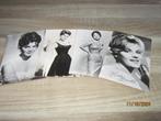 Foto's Actrices / zangeressen Uit de jaren 60 Orginieel, 1960 tot 1980, Gebruikt, Foto, Buitenland