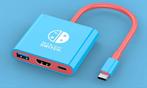Nintendo Switch draagbare usb C docking station / usb c hub, Ophalen of Verzenden, Nieuw, Switch Original