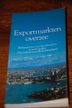 Exportmarkten overzee., Boeken, Studieboeken en Cursussen, Rien puyenbroek en frans vink, Zo goed als nieuw, Alpha, HBO