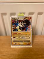 Lucario Lv.X 122/123 - Pokemon Kaart, Ophalen of Verzenden, Nieuw, Losse kaart, Foil