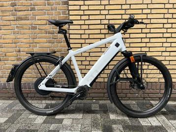 Stromer ST3 983 FS ABS CS (DEMO) Heren COOL WHITE L 2025 beschikbaar voor biedingen