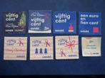 Kavel kerstzegels Sandd 8x, Ophalen of Verzenden, Gestempeld
