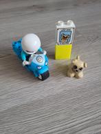 Duplo - Politiemotor 10967, Ophalen, Zo goed als nieuw, Duplo