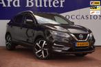 Nissan Qashqai 1.3 DIG-T 140PK Tekna+leder+pano-dak+navigati, Voorwielaandrijving, 65 €/maand, 687 kg, Gebruikt