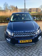Land Rover Range Rover Evoque TD4 4WD AUT 2014 Blauw, Auto's, Land Rover, Automaat, 1800 kg, Zwart, 4 cilinders