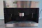 Miele CVA620 inbouw koffiemachine RVS, Ophalen, Refurbished, Koffiemachine