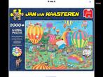 Jan van Haasteren Comic Puzzel : Het Ballon Festival 2000 st, Ophalen of Verzenden, Zo goed als nieuw