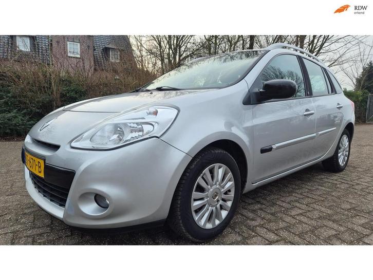 Renault Clio Estate 1.6-16V Night & Day AUTOMAAT DISTR. CRUI, Auto's, Renault, Bedrijf, Te koop, Clio, ABS, Airbags, Airconditioning