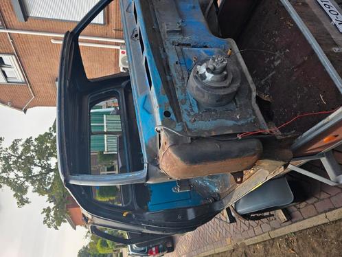 2 x dodge w200 d200 cabine en deuren., Auto-onderdelen, Carrosserie en Plaatwerk, Deur, Dodge, Achter, Ophalen