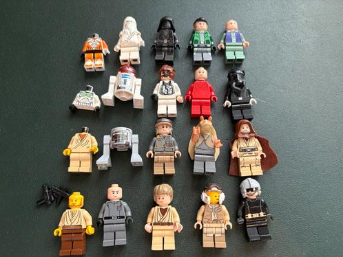 Partij lego StarWars poppetjes, Kinderen en Baby's, Speelgoed | Duplo en Lego, Zo goed als nieuw, Ophalen of Verzenden