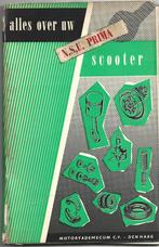 NSU Prima reparatiehandleiding scooter (7579z), Motoren, Verzenden, Overige merken