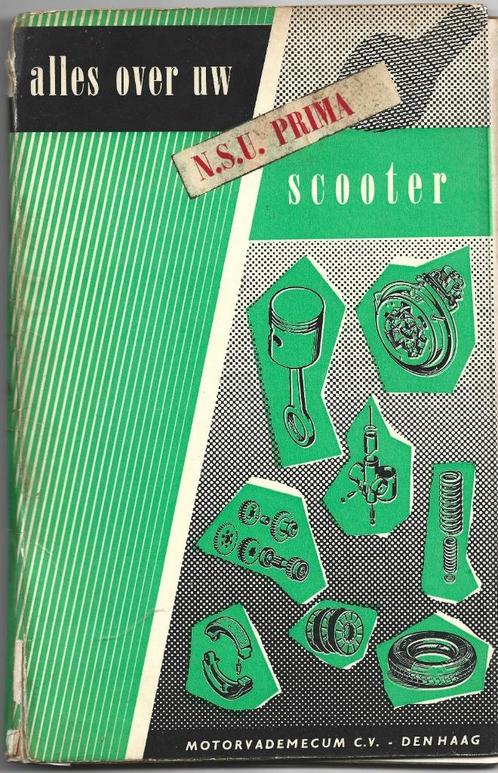 NSU Prima reparatiehandleiding scooter (7579z), Motoren, Handleidingen en Instructieboekjes, Overige merken, Verzenden