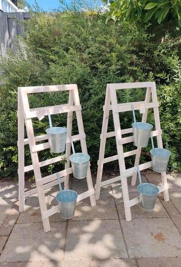 Tuin decoratie etagere plantenpotten veranda decor tuinplant beschikbaar voor biedingen