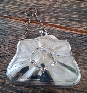 Vintage Zilver Avondtasje Muntenbeurs beurs knip Birmingham  beschikbaar voor biedingen