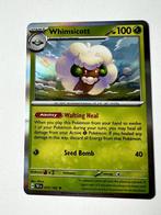 015/162 - Whimsicott - Reverse Holo - Temporal Forces, Nieuw, Foil, Ophalen of Verzenden, Losse kaart