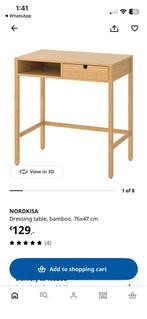 IKEA Bureau - Zo goed als nieuw!, Ophalen, Zo goed als nieuw, Bureau