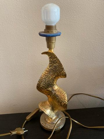 Fondica Lamp - Nicolas de Wael - Bronzen Sculptuur Lamp 32cm beschikbaar voor biedingen