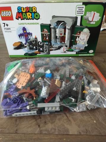 LEGO Super Mario Uitbreidingsset Luigi's Mansion-hal - 71399 beschikbaar voor biedingen
