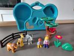 Playmobil 123 - meeneem dierentuin met waterpartij, Kinderen en Baby's, Speelgoed | Playmobil, Ophalen of Verzenden, Zo goed als nieuw