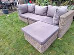 Loungeset, Ophalen, Gebruikt, Kunststof, Bank