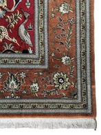 Handgeknoopt Perzisch Ghoum tapijt Animals Iran 140x220cm, 200 cm of meer, Perzisch vintage oosters HYPE, 100 tot 150 cm, Overige kleuren