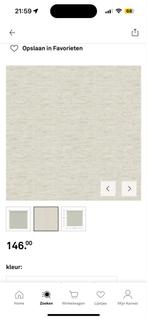 Karwei Verduisterend Rolgordijn Naturel 210x190cm, Huis en Inrichting, Ophalen, Beige, Zo goed als nieuw, 200 cm of meer