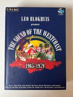 Leo Blokhuis - The Sound of the Westcoast (4CD + Boek), Ophalen of Verzenden, Zo goed als nieuw